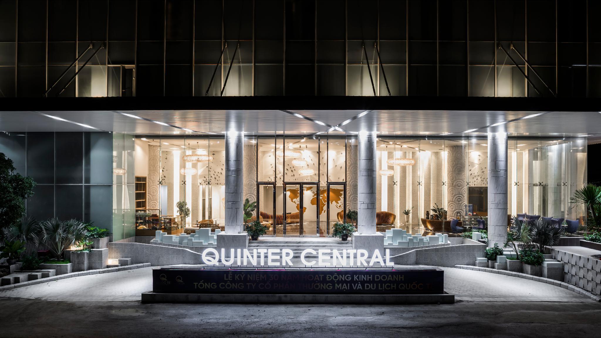 Quinter Central Нячанг Екстер'єр фото