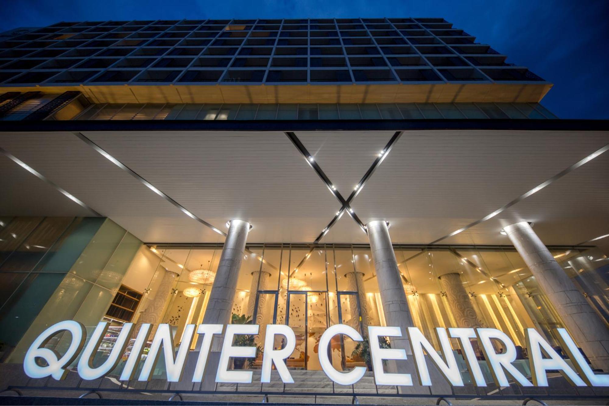 Quinter Central Нячанг Екстер'єр фото